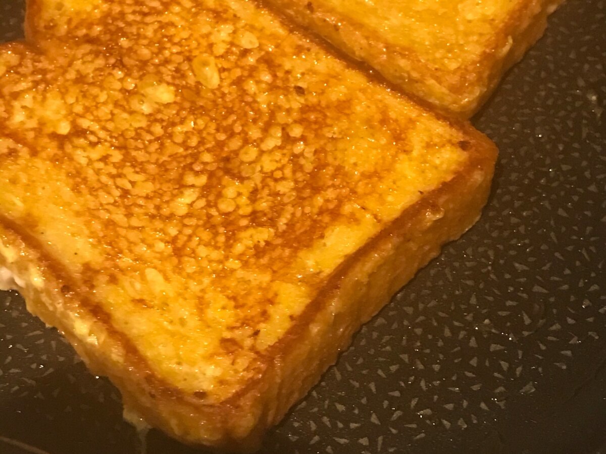 おかず系フレンチトースト レシピ 作り方 By 料理人のたまご 豆しば 楽天レシピ おかず系フレンチトースト レシピ 作り方 By 料理人のたまご 豆しば 楽天レシピ